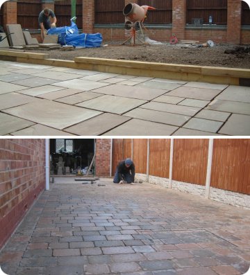 Patios and Driveways Services